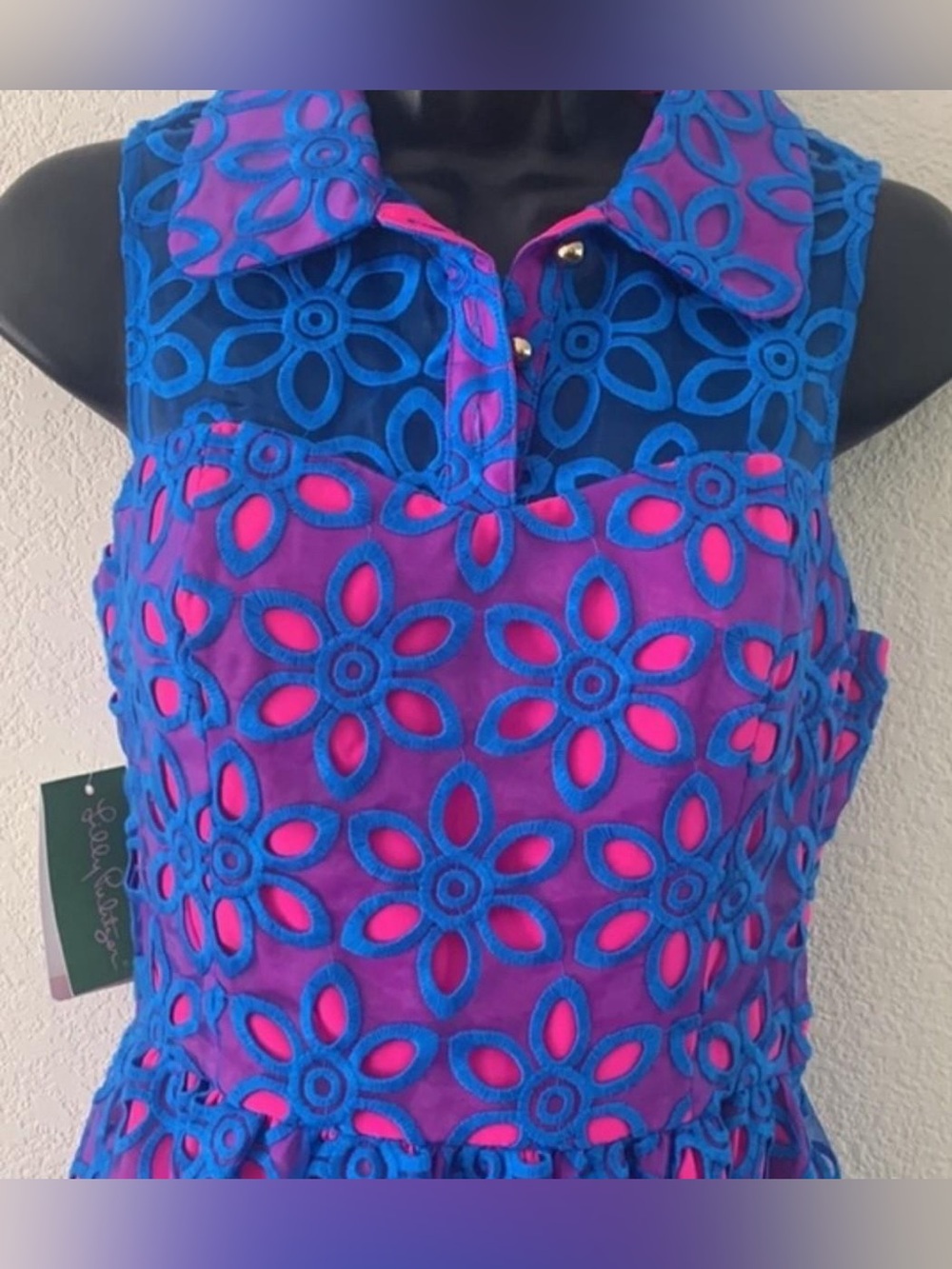 Lilly Pulitzer Pemberton dress nwt size 6
